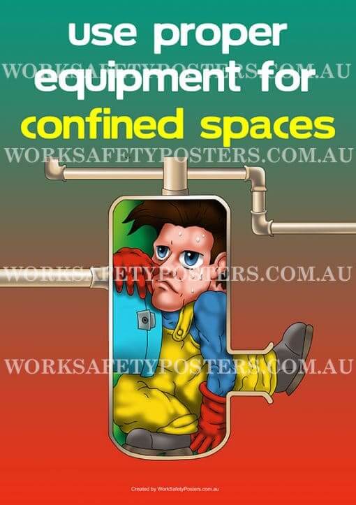 The Confined Space Safety Posters 5 The Confined Space Safety Posters