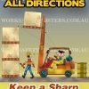 Materials Handling Safety Poster 1 Materials Handling Safety Poster