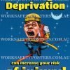 Sleep Deprivation Safety Poster 3 Sleep Deprivation Safety Poster
