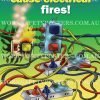 Electrical Fires Workplace Safety Poster 1 Electrical Fires Workplace Safety Poster