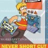 Machine Guarding Safety Posters