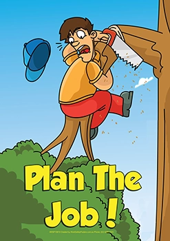 Plan The Job Quality Poster 5 Plan The Job Quality Poster