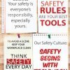 Safety Notice Board Poster 3 Safety Notice Board Poster