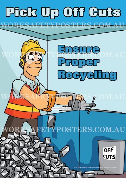Ensure Proper Recycling Safety Poster 5 Ensure Proper Recycling Safety Poster
