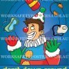 Don't Clown Around with Safety Poster