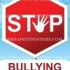 Stop Bullying Safety Poster 1 Stop Bullying Safety Poster