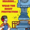 Protect Your Hearing Safety Poster 1 Protect Your Hearing Safety Poster