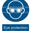 Eye Protection PPE Safety Poster 3 eye protection ppe sign