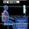Ergonomics in the Workplace Poster 1 Ergonomics in the Workplace Poster